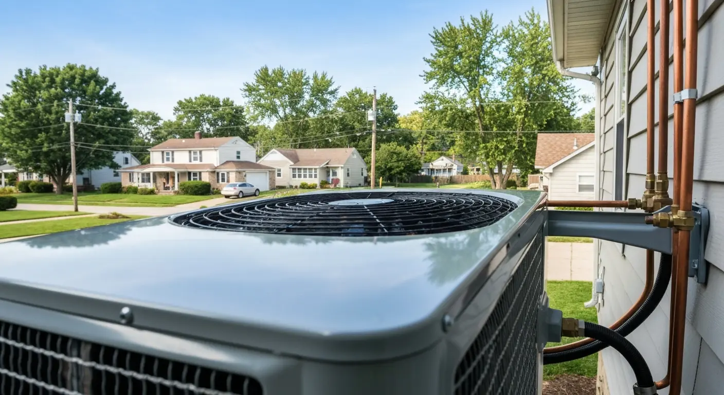 HVAC system replacement service