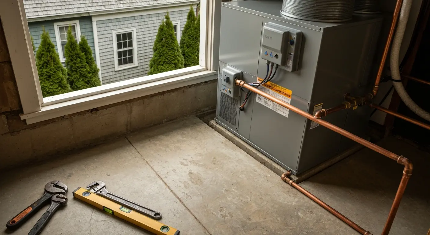 HVAC system replacement