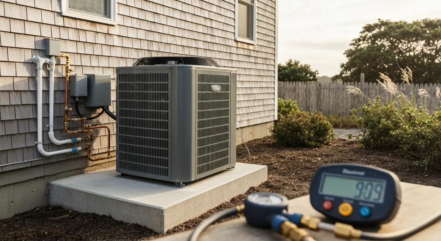 HVAC system replacement