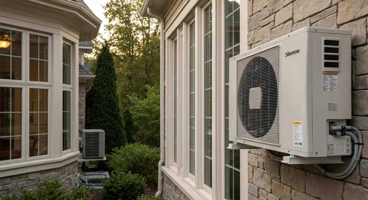 Mini split installation