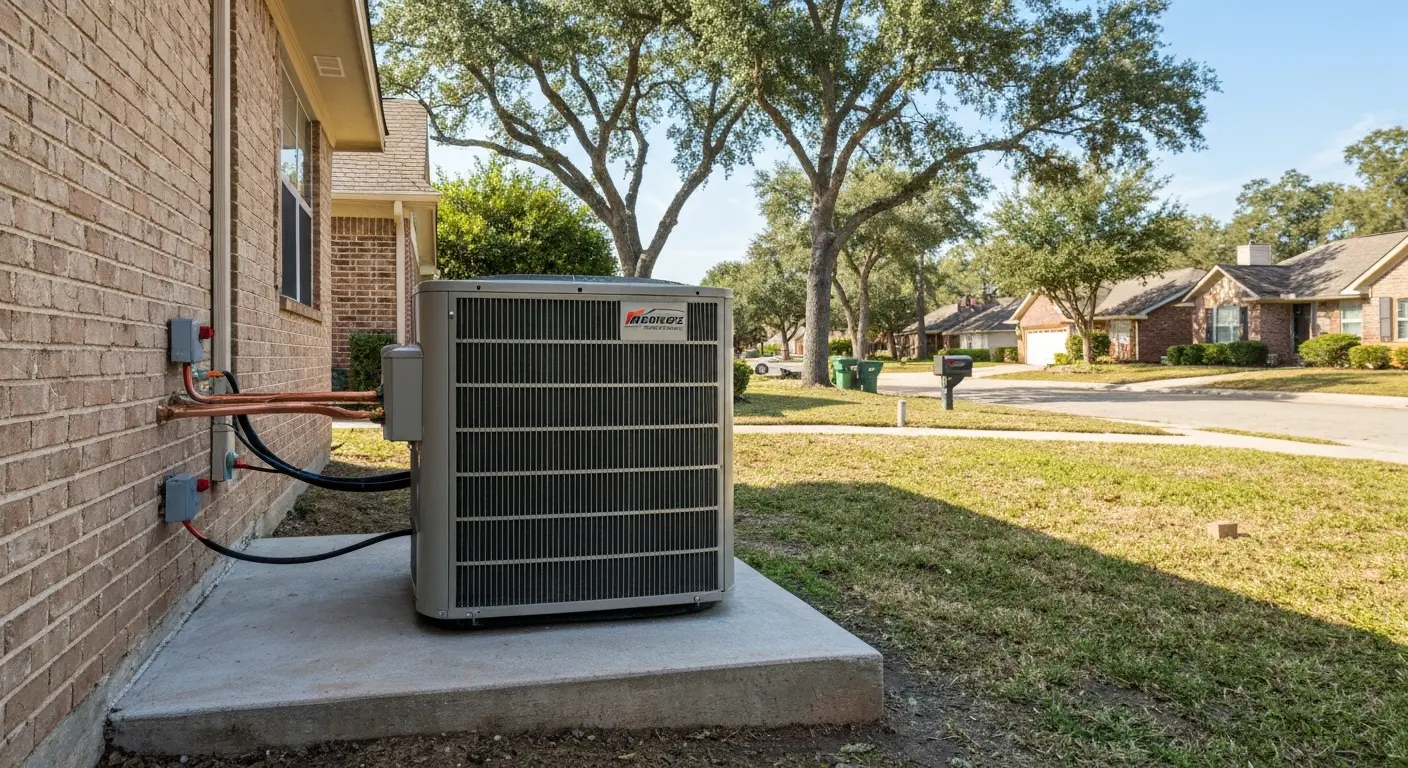 HVAC replacement service