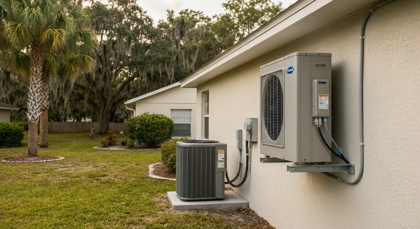 Mini-split system installation