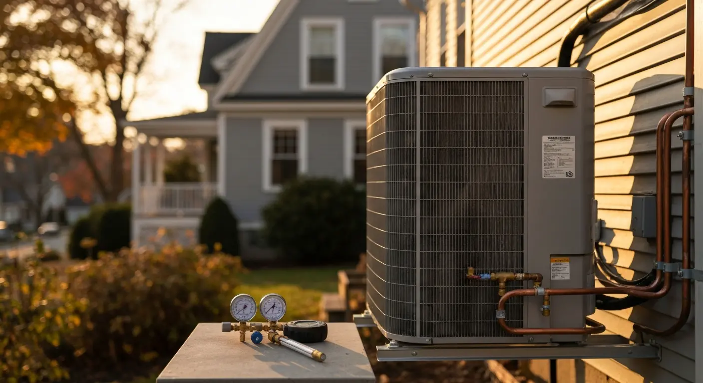 AC replacement project