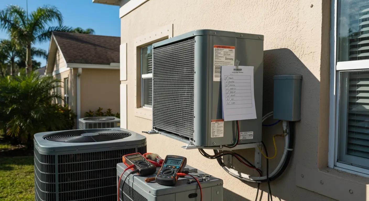 HVAC maintenance service