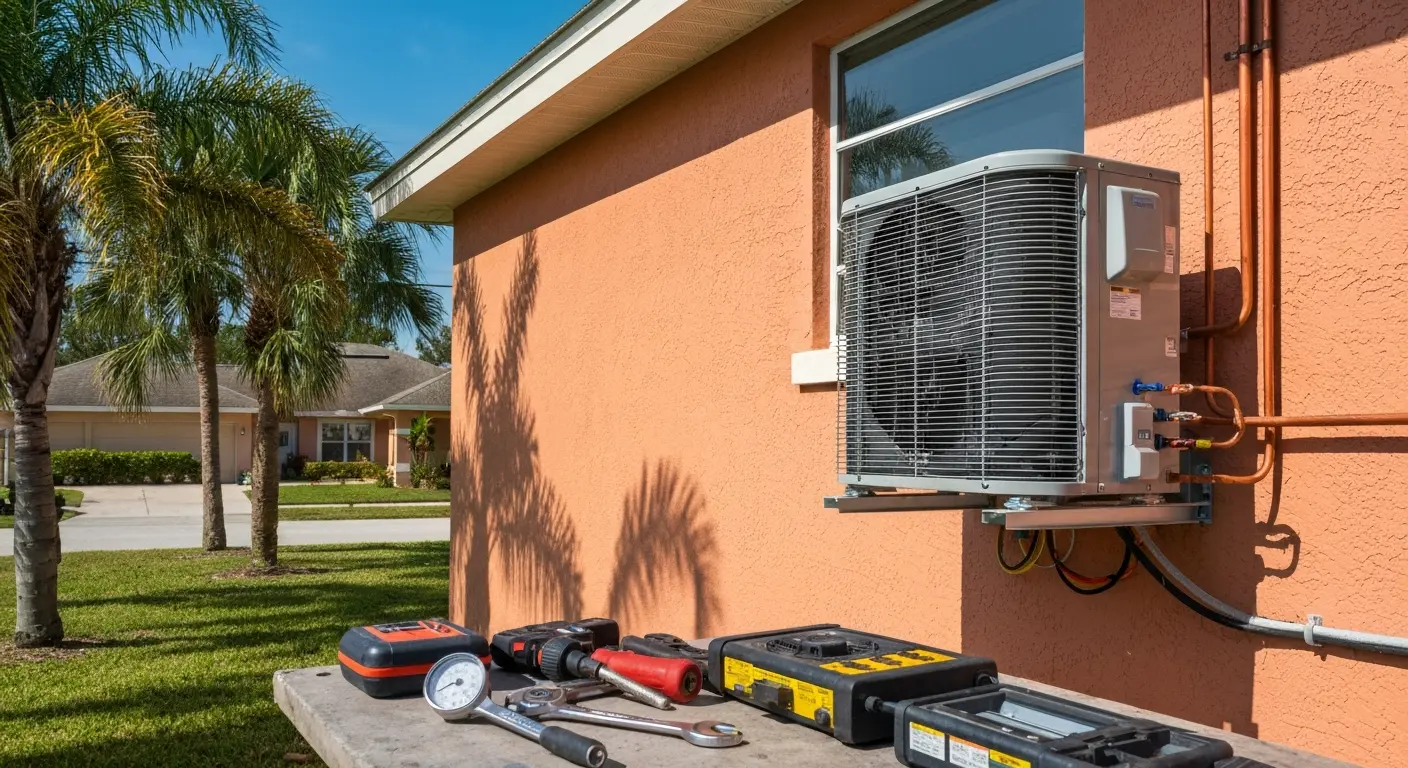 Air conditioning installation in Dade City