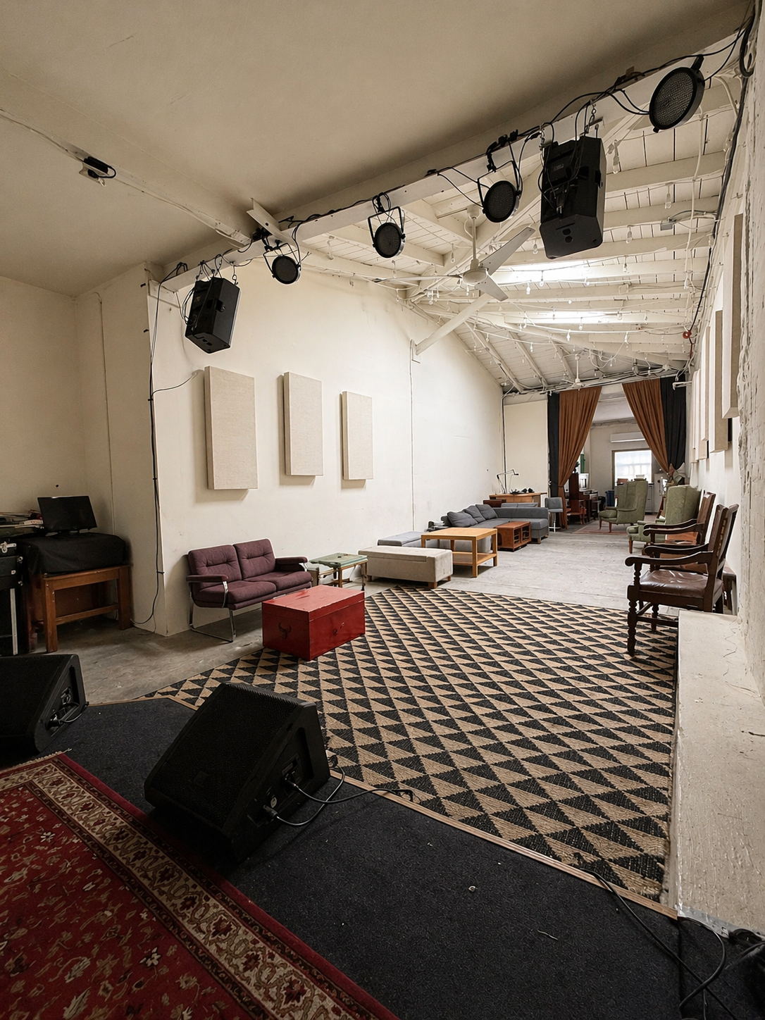 Inside Kings Court Space