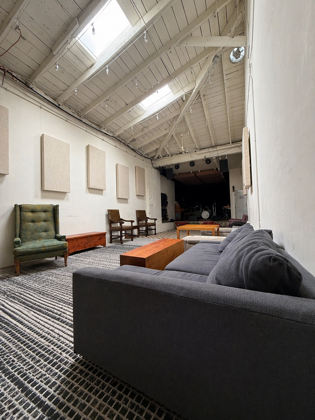 Inside Kings Court Space