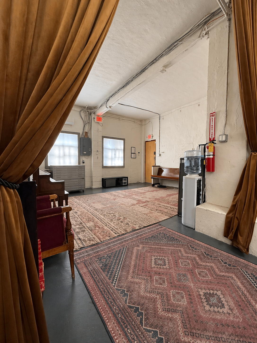 Inside Kings Court Space