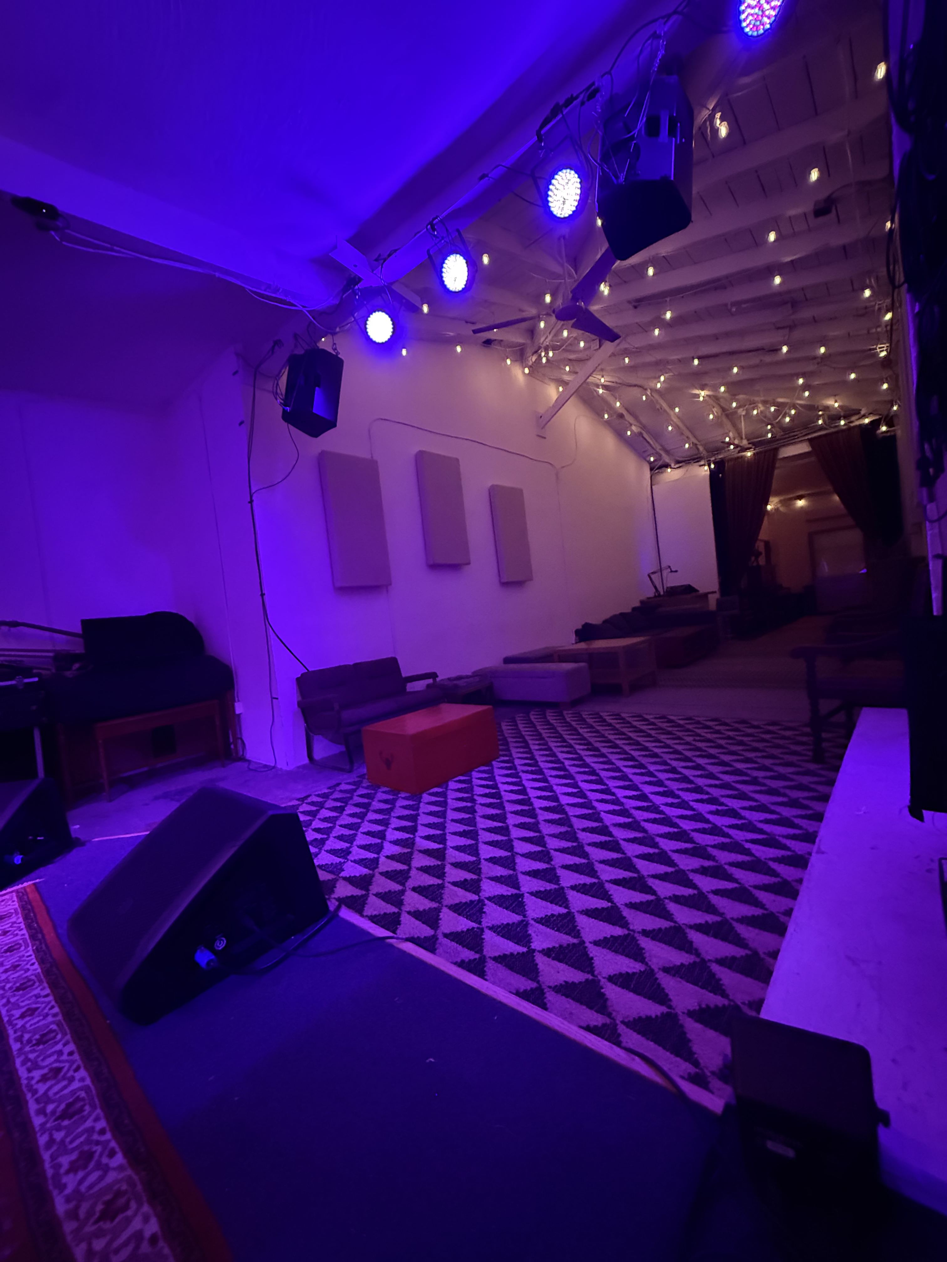 Inside Kings Court Space
