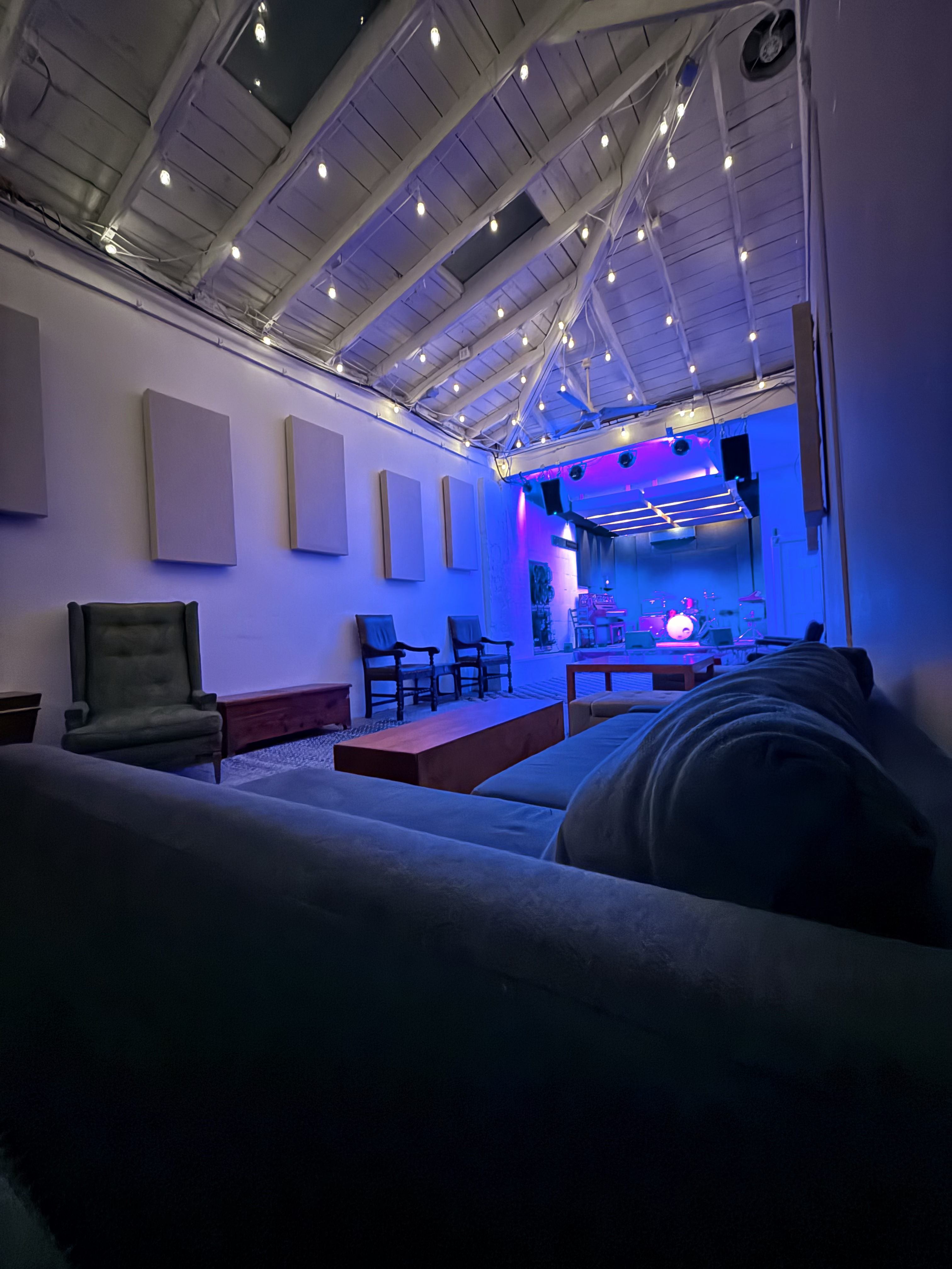 Kings Court Space interior
