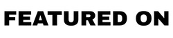 Featured On