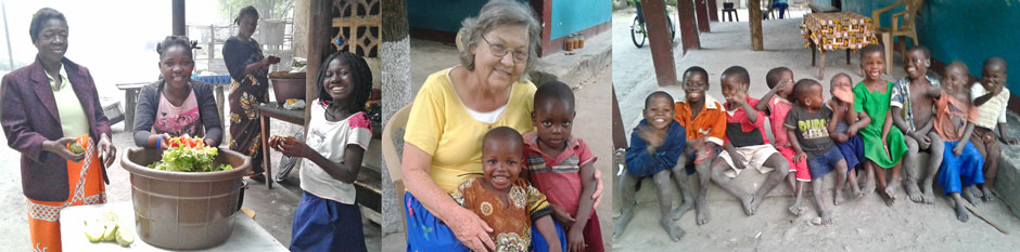Tanneken Fros and the people of Mozambique