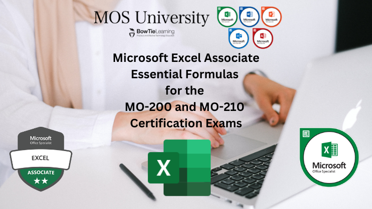 Microsoft Office Specialist Excel 2016 … Excel 2016 - MOS Certification Exam - Microsoft Office