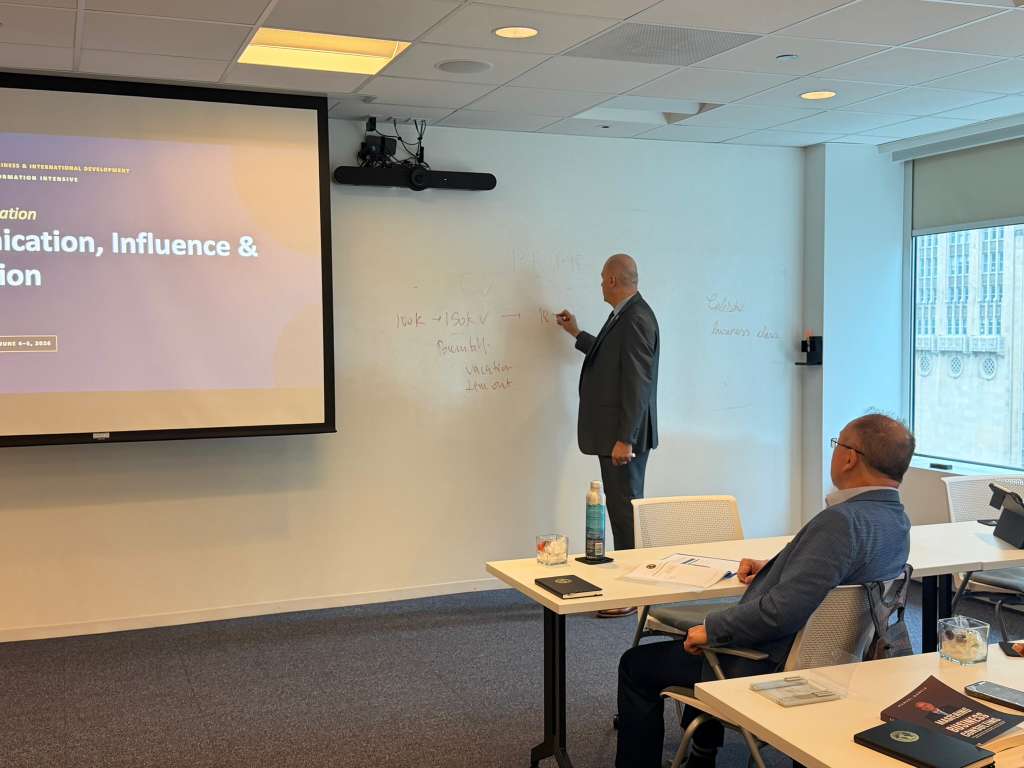 USIBID communication training