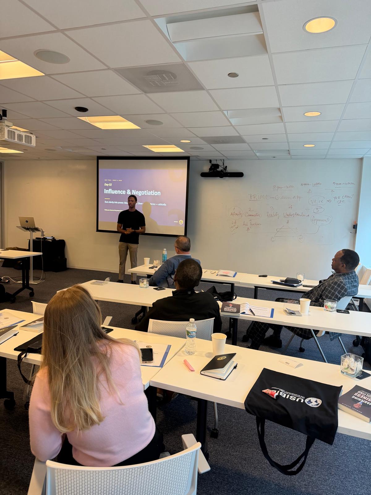 USIBID hands-on drills
