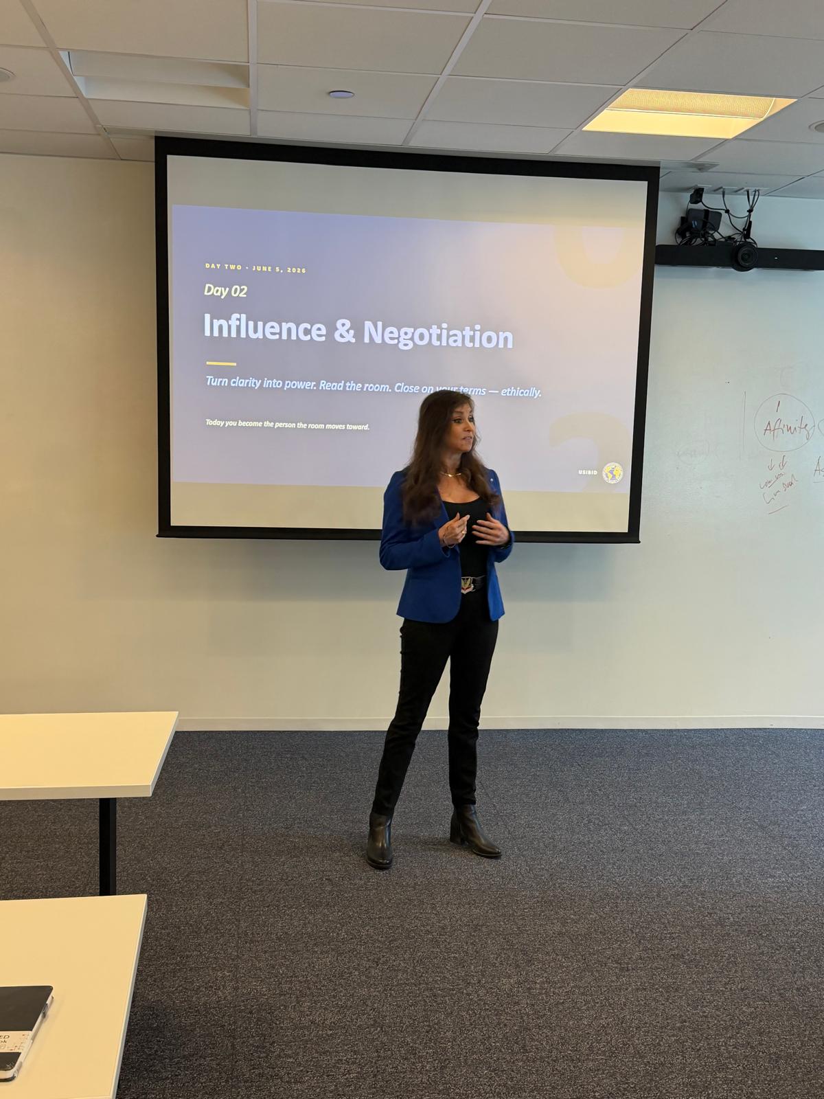 USIBID group engagement