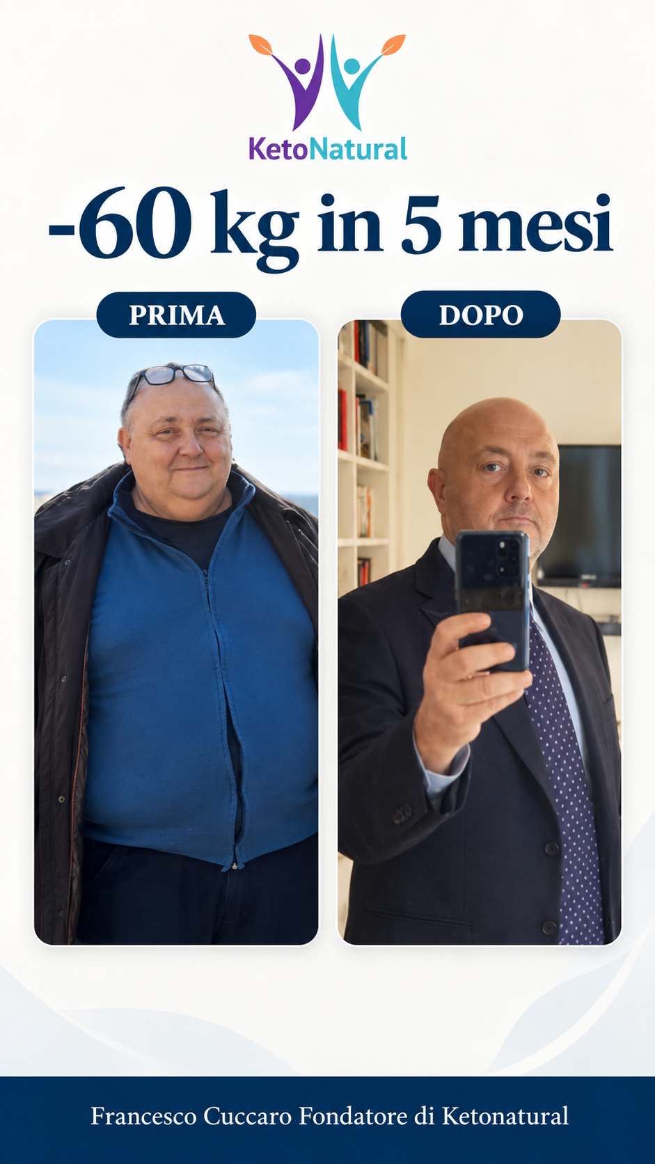 Percorso reale KetoNatural di Francesco Cuccaro