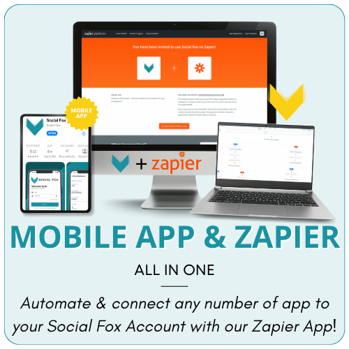 Mobile app and Zapier
