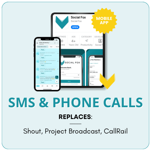 SMS and phone calls