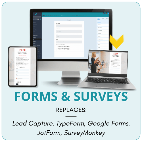 Forms and surveys