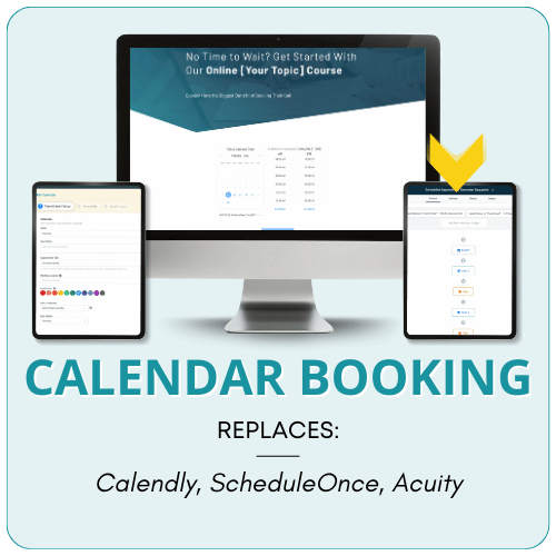 Calendar booking