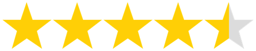 5 Star Rating
