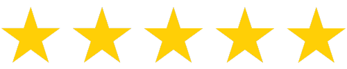 5 Star Rating