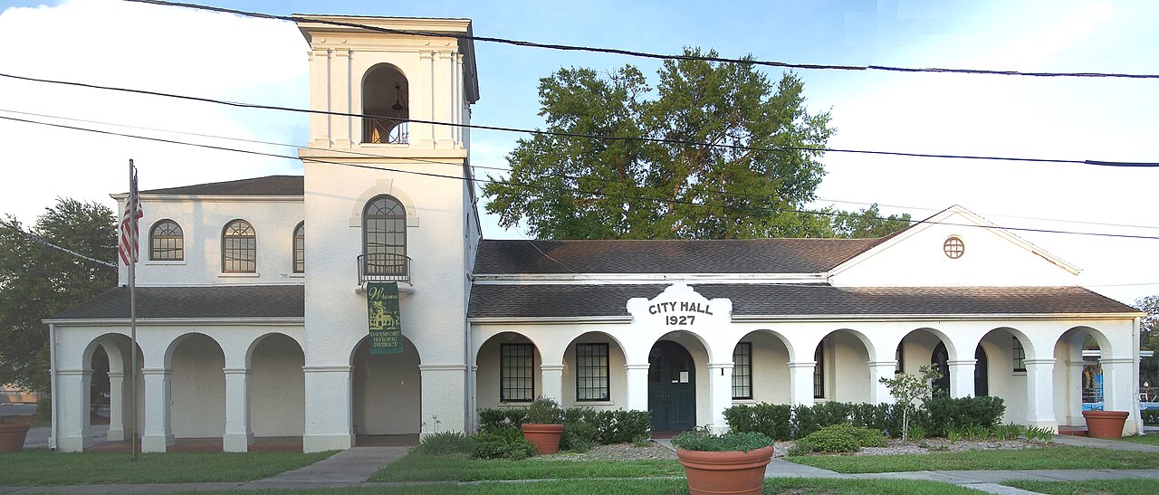 Davenport neighbourhood in Orlando