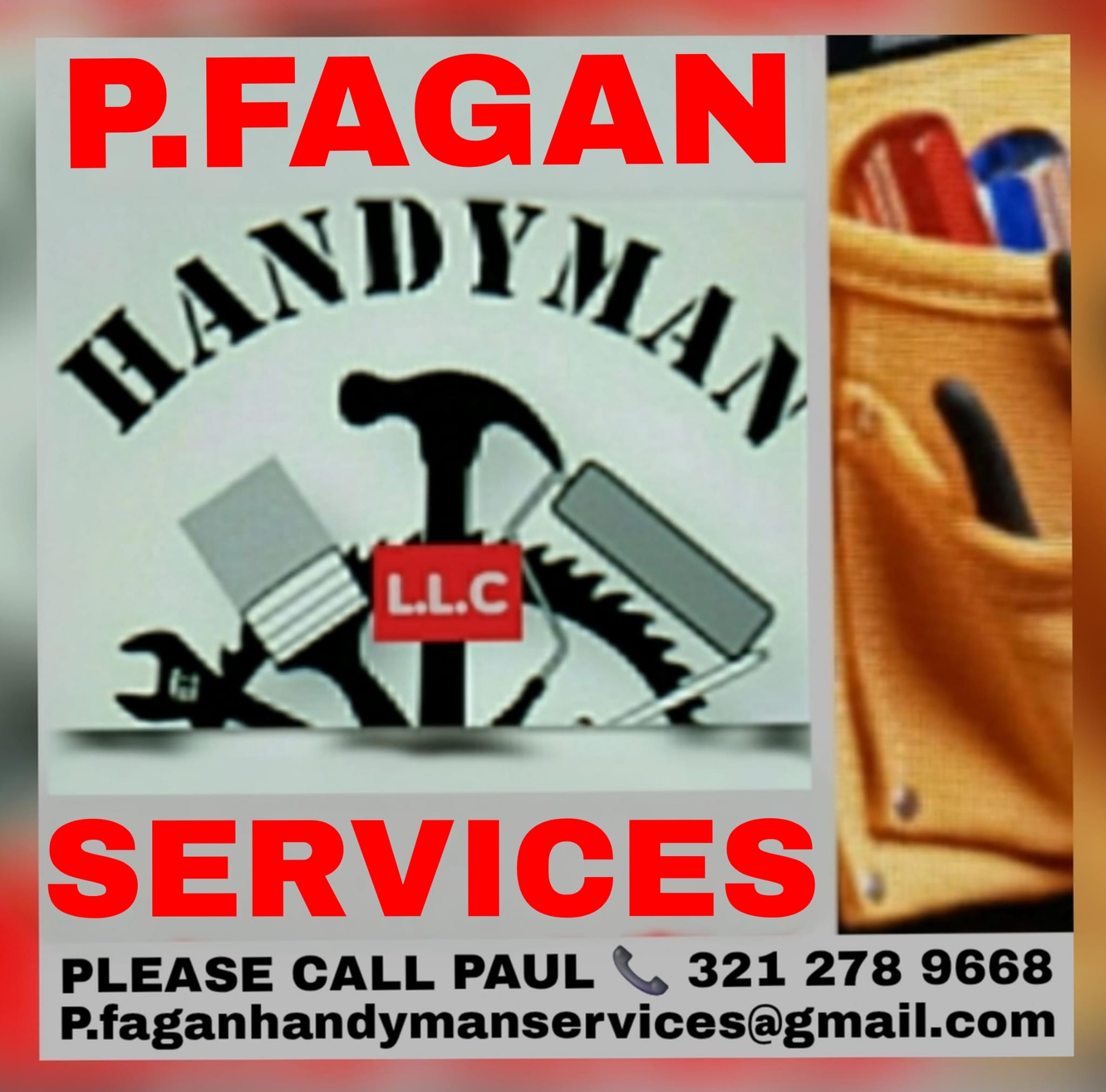 P Fagan Handyman Services LLC in Orlando
