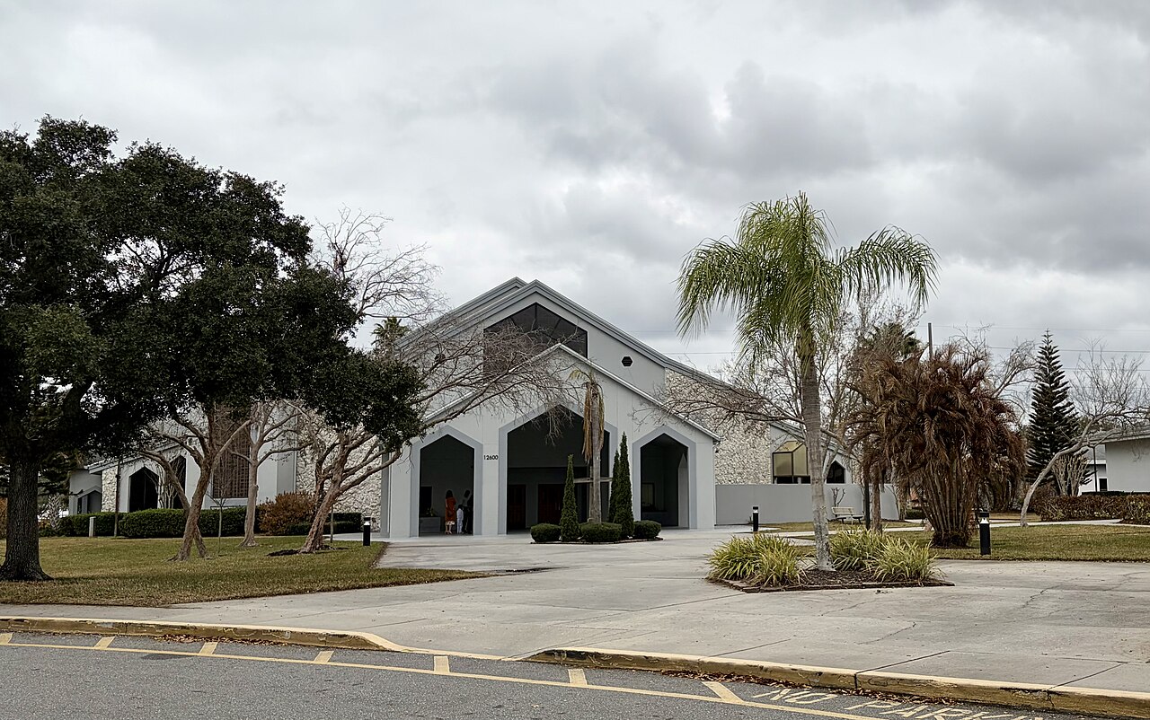 Hunter’s Creek neighbourhood in Orlando