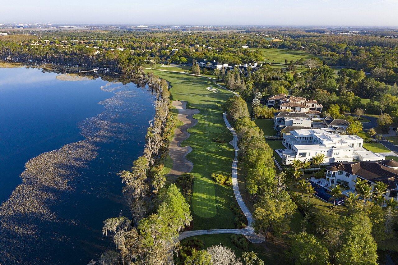 Lake Nona neighbourhood in Orlando