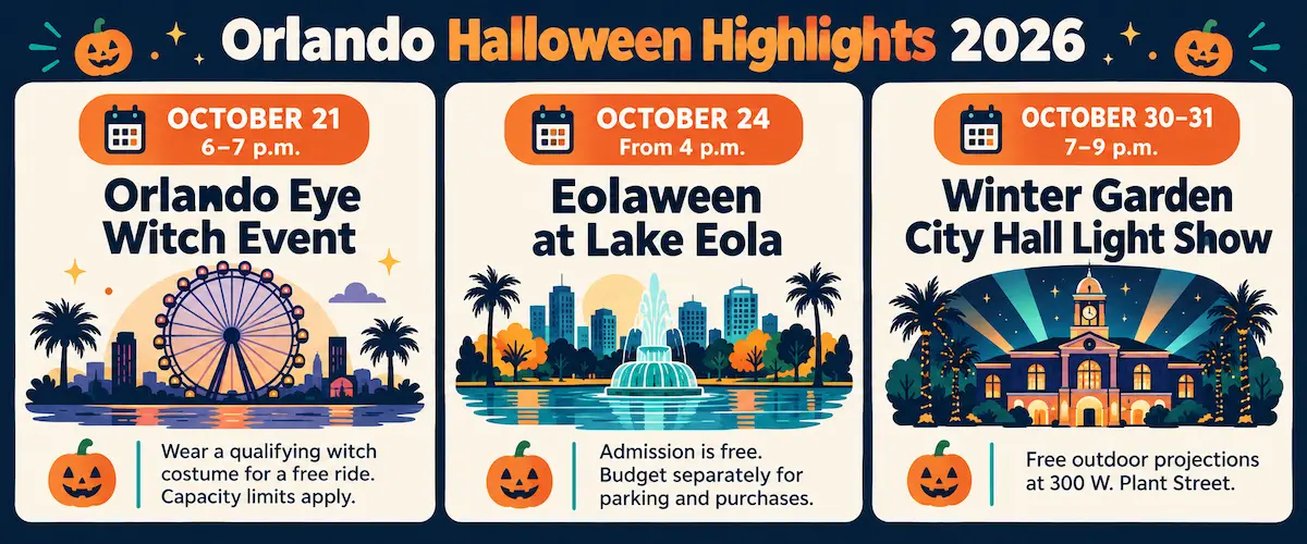 Orlando Halloween Highlights