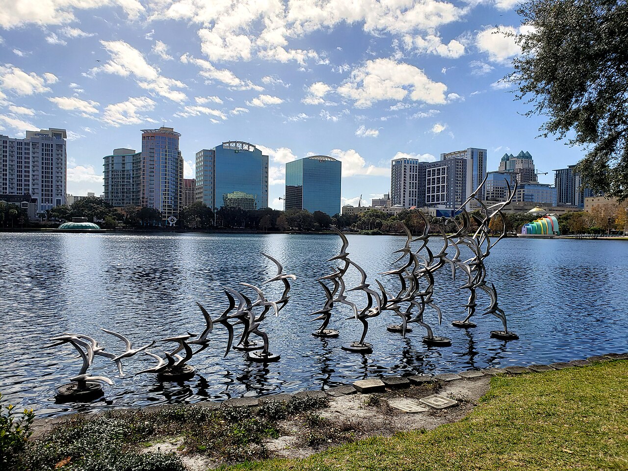 Downtown Orlando neighbourhood in Orlando