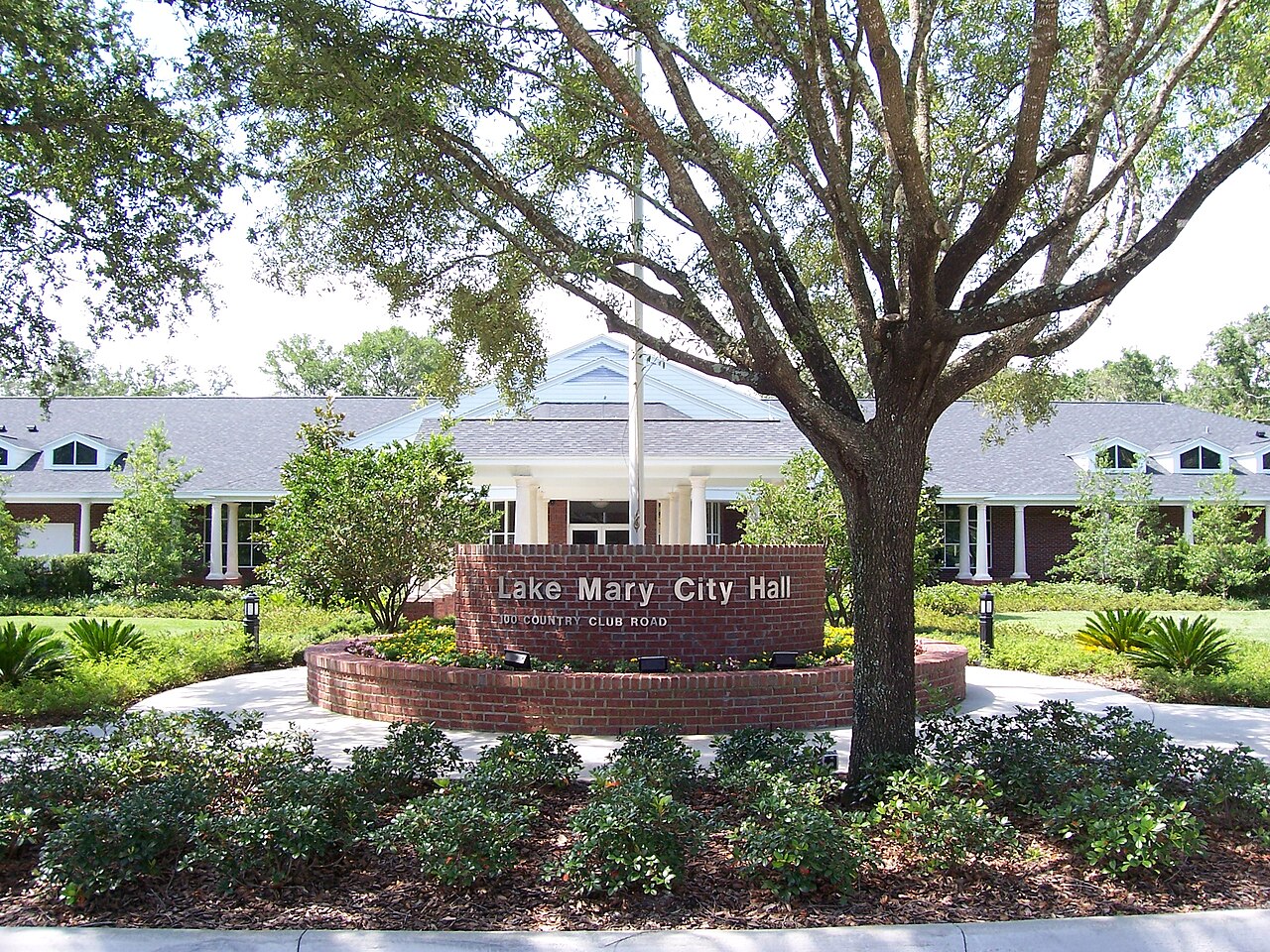 Lake Mary neighbourhood in Orlando