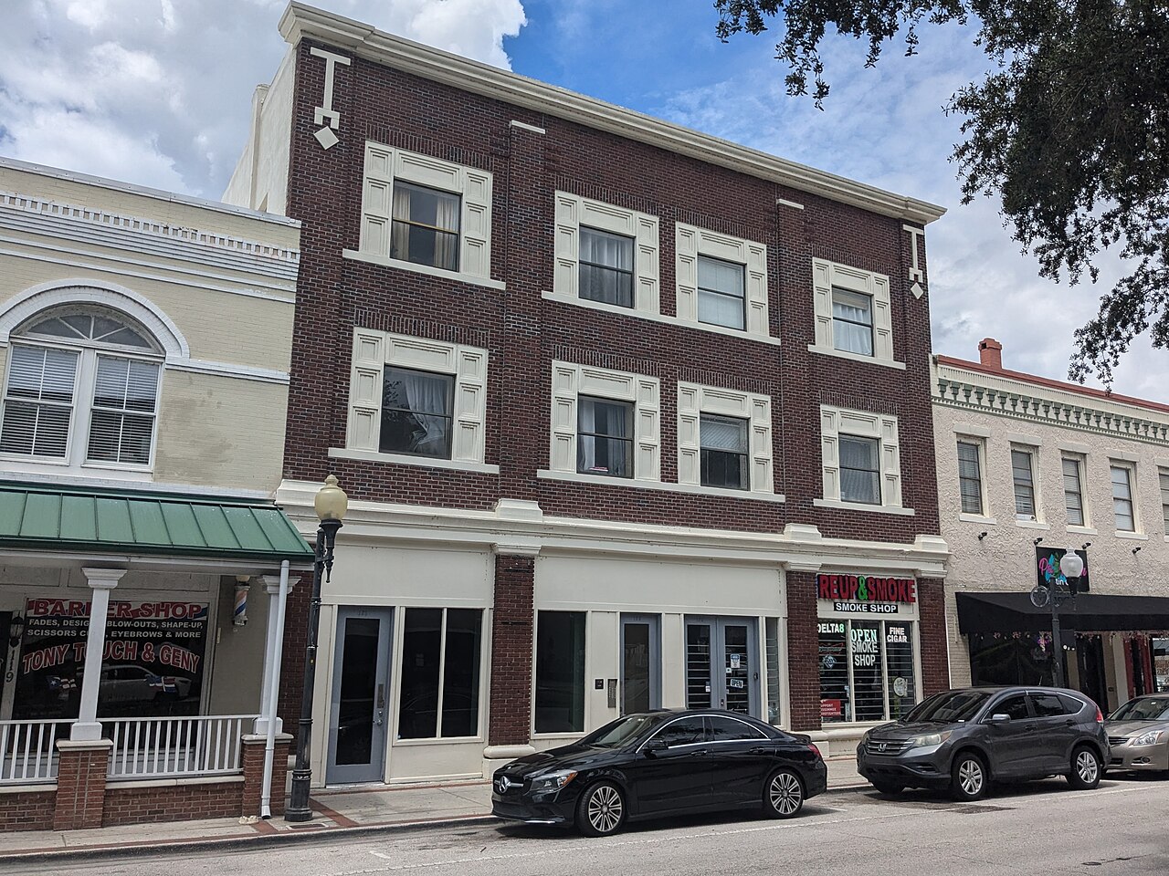 Downtown Kissimmee neighbourhood in Orlando