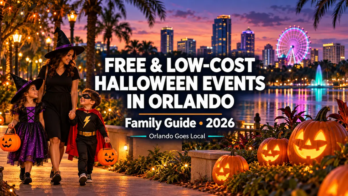 Free and Low-Cost Halloween Events in Orlando for Families Guide