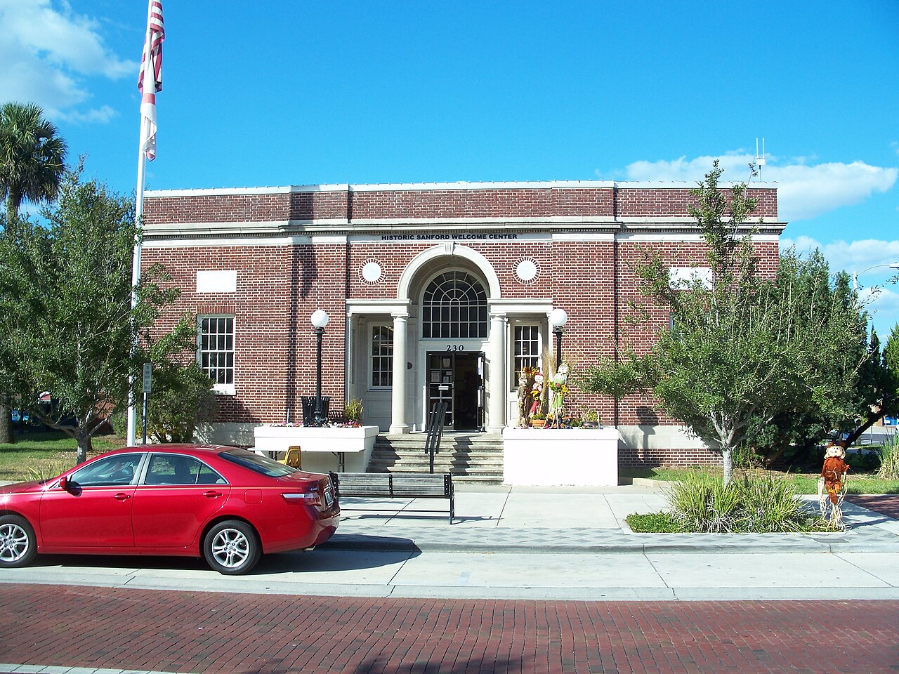 Sanford neighbourhood in Orlando