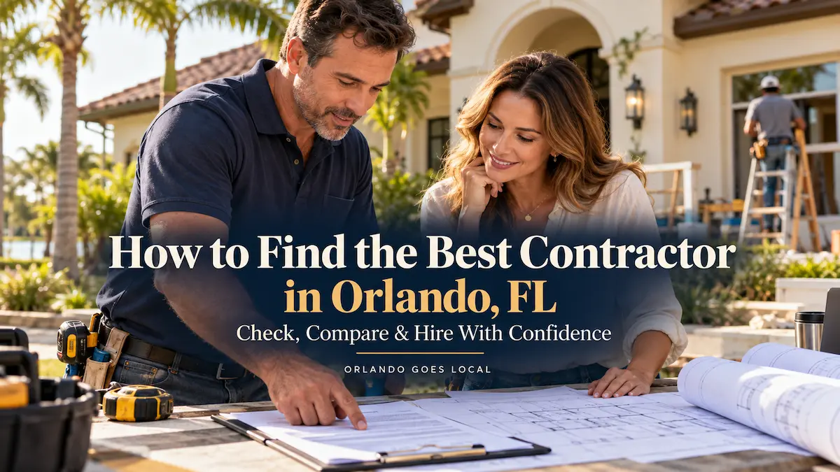 How to Find the Best Contractor in Orlando, FL Check, Compare and Hire With Confidence