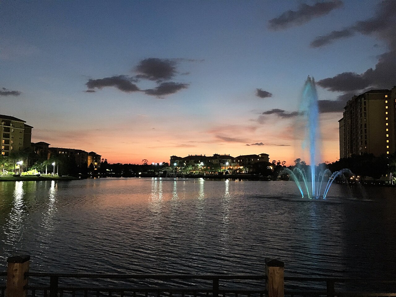 Lake Buena Vista neighbourhood in Orlando