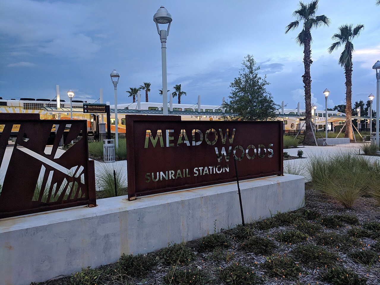 Meadow Woods neighbourhood in Orlando