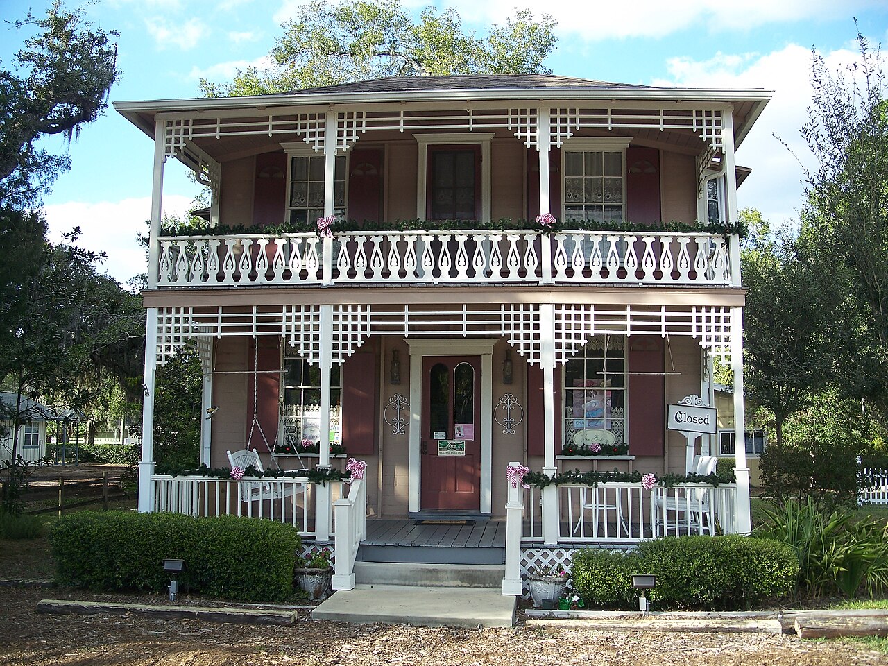 Longwood neighbourhood in Orlando