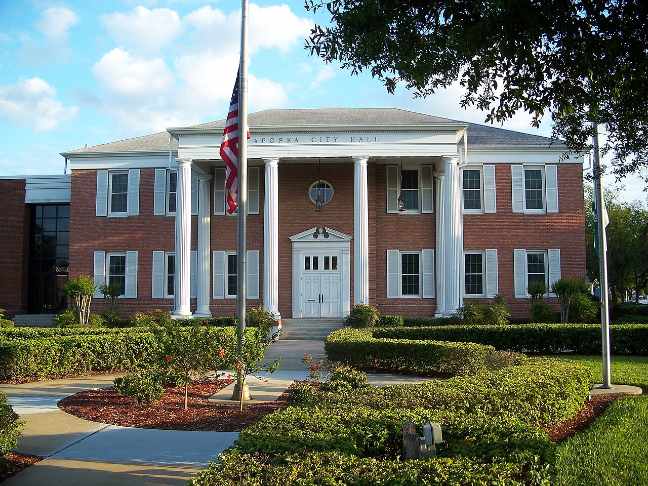 Apopka neighbourhood in Orlando