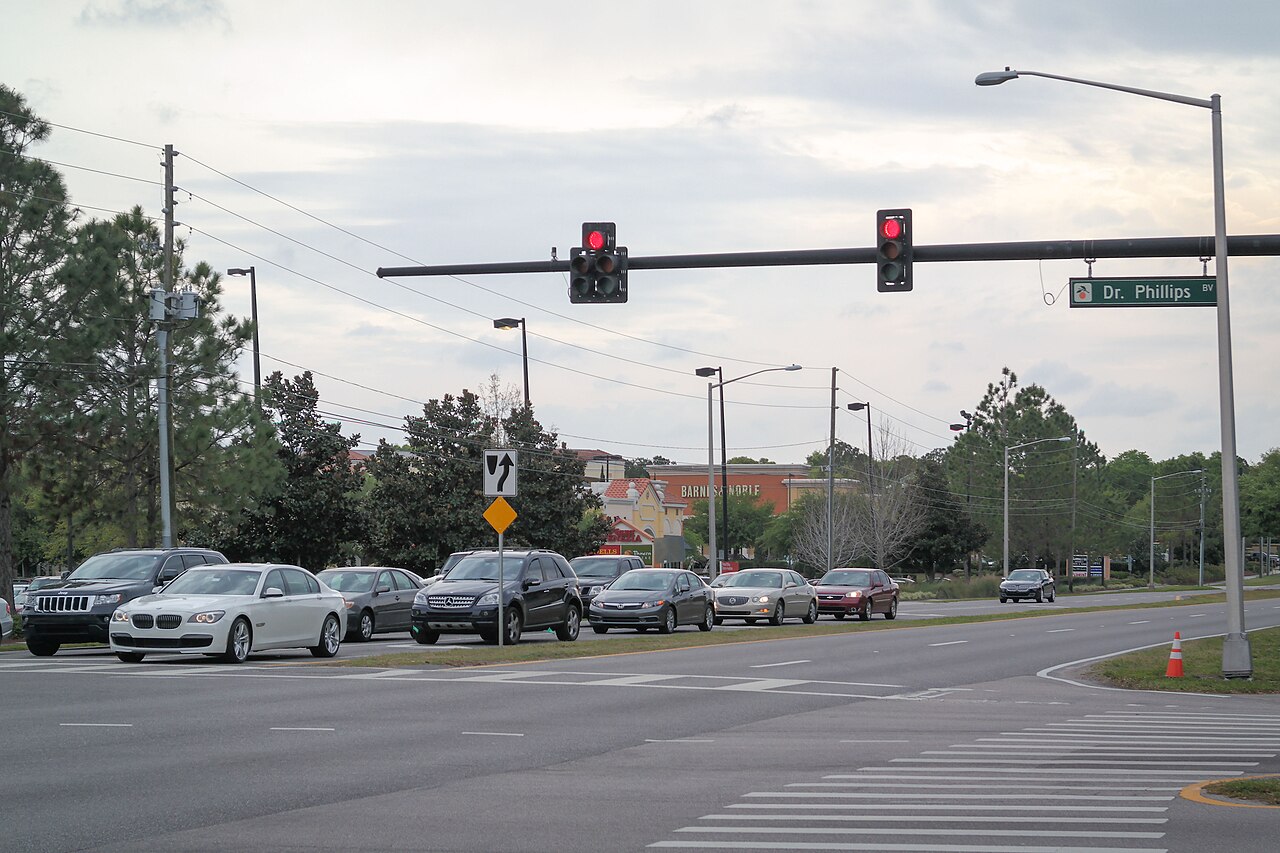 Dr. Phillips neighbourhood in Orlando