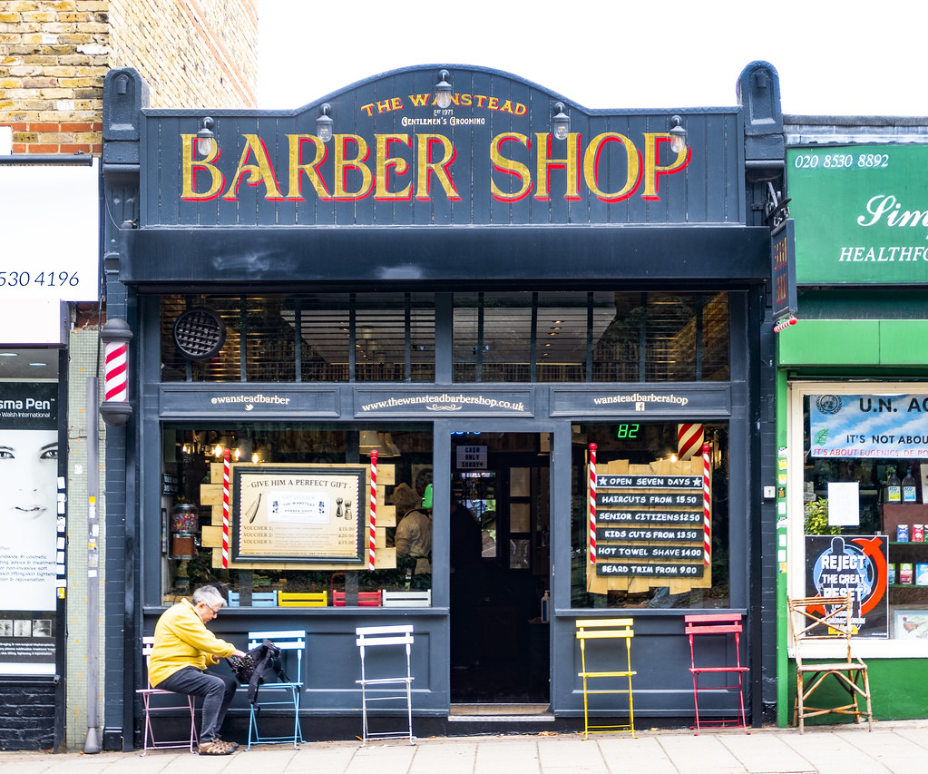 BARBERS REPUBLIC in Ocoee