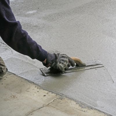 Concrete Finishing in Shelby