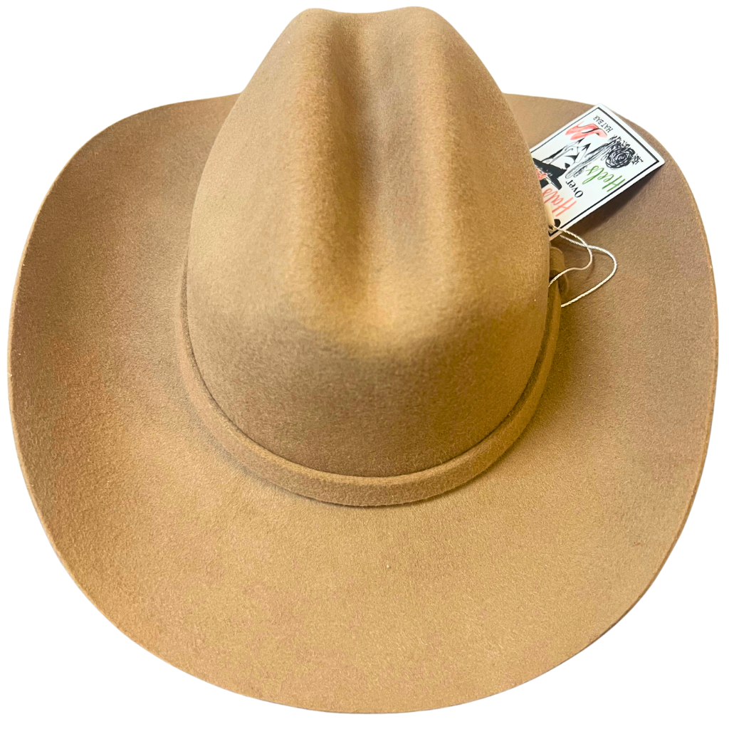 Banded Felt Cattleman Kids Hat