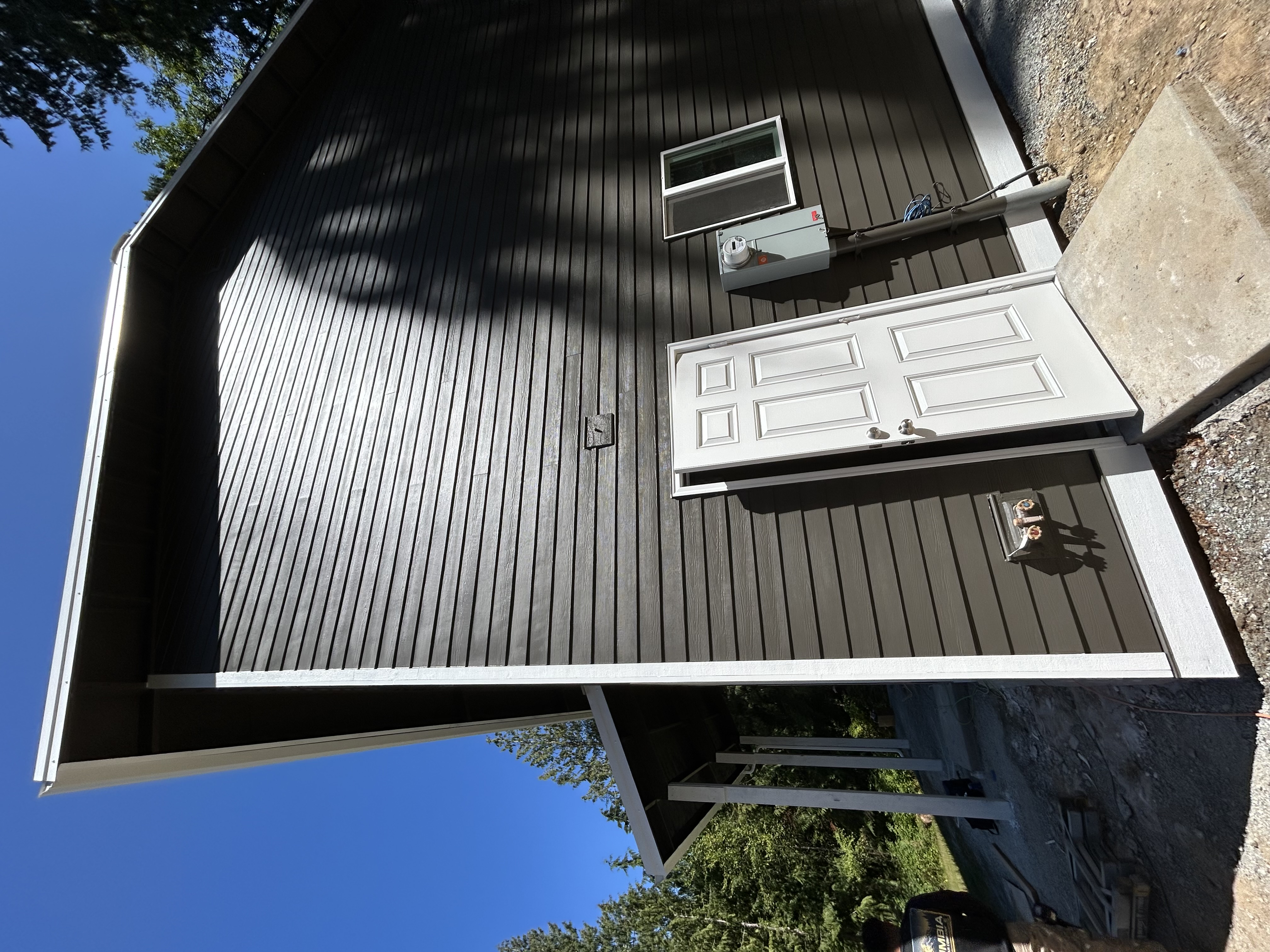 Siding project