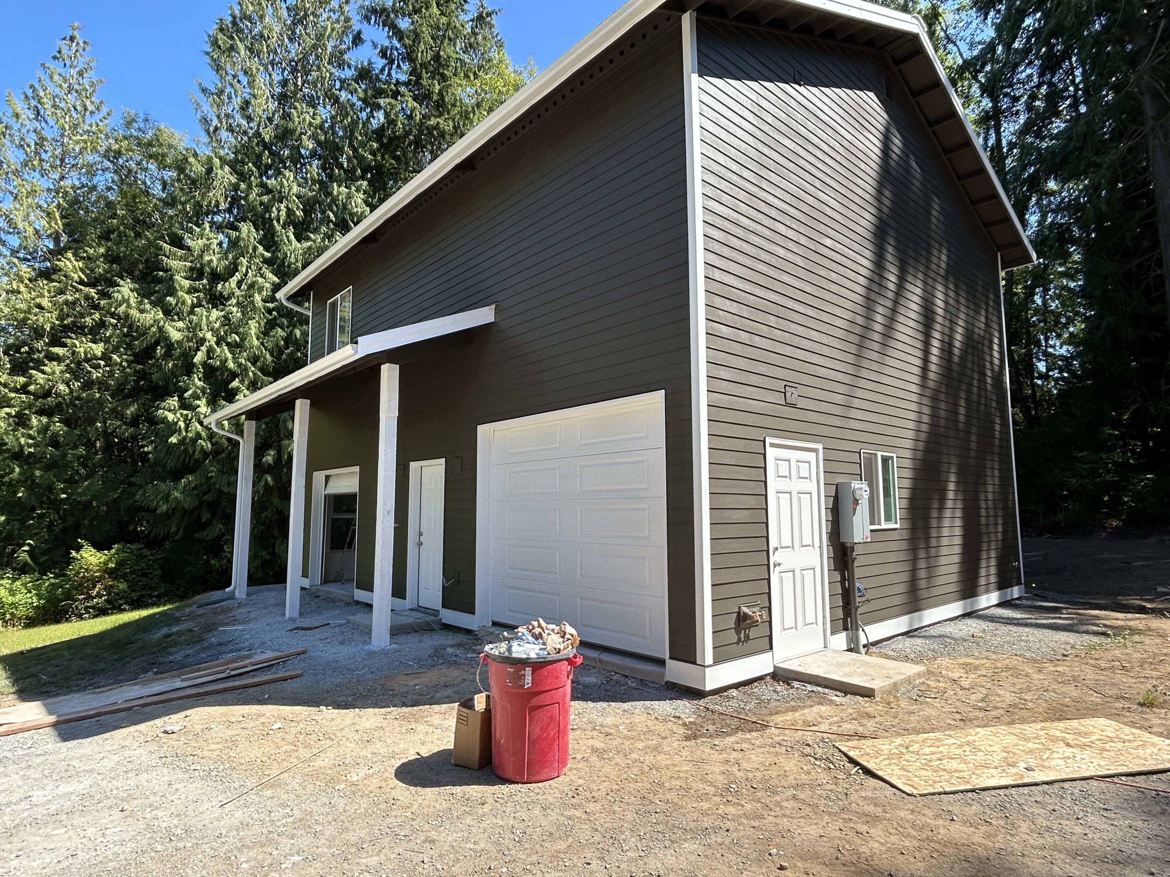 Siding project