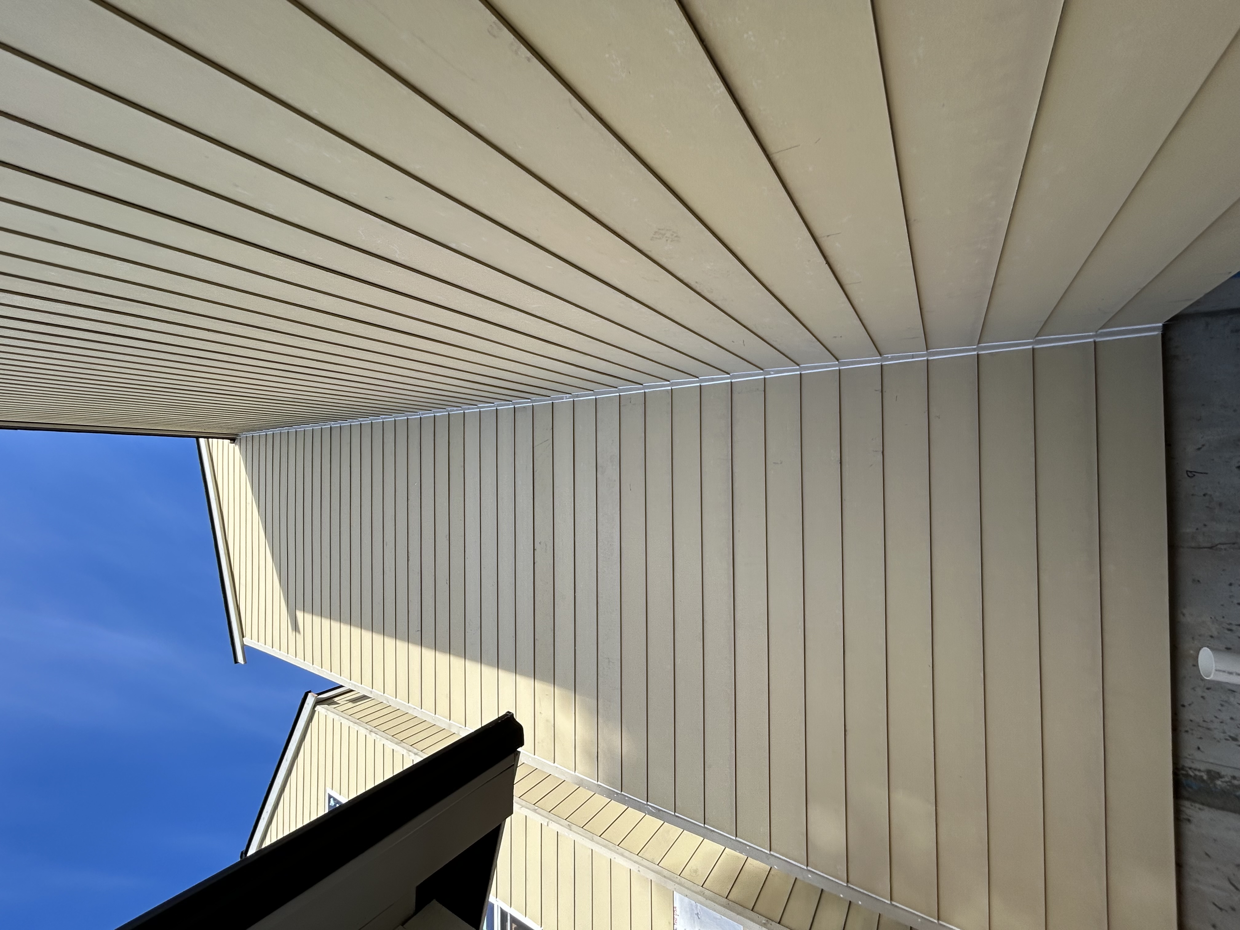 Siding project
