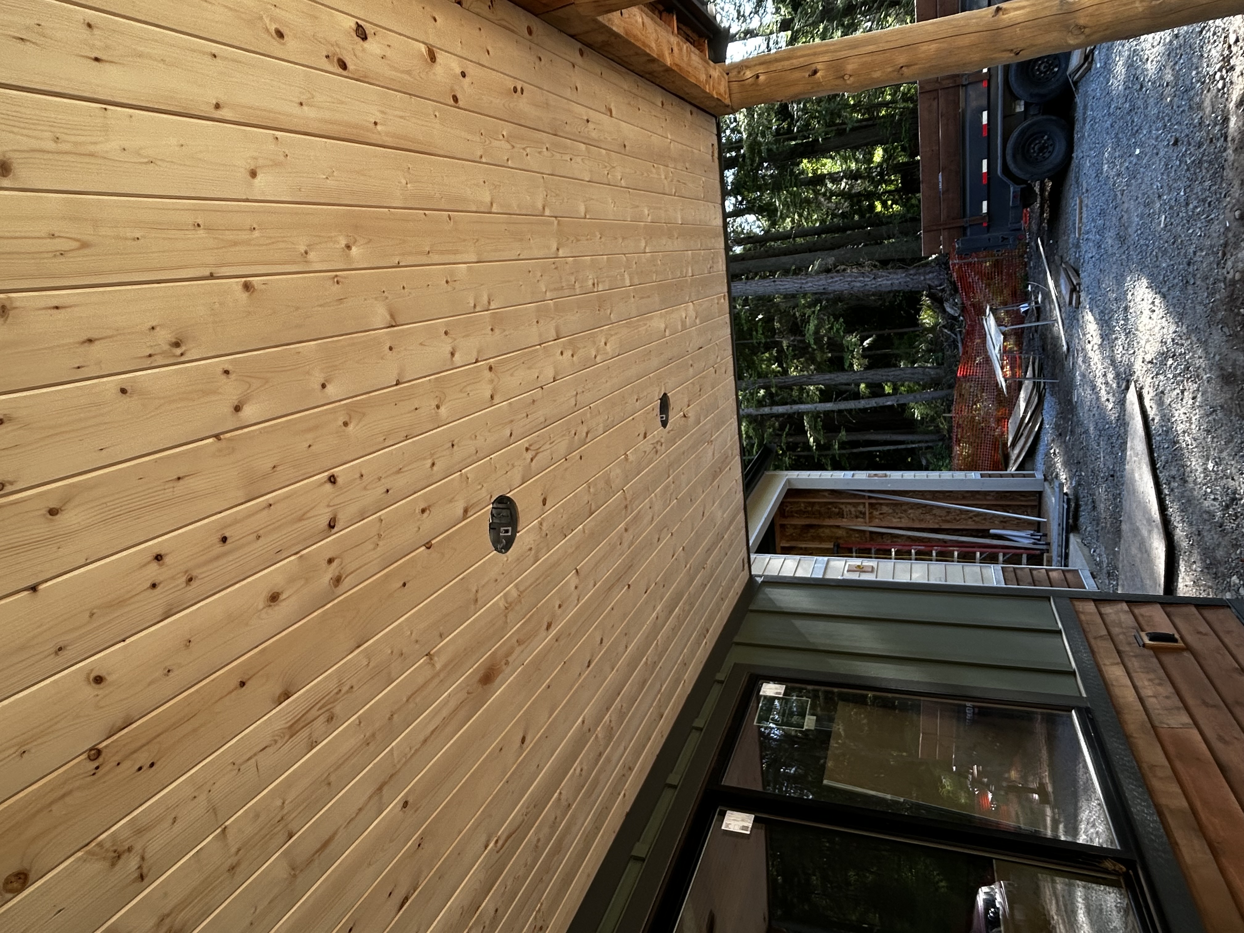 Siding project